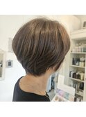 キレイめショートボブ