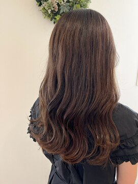 ケイズプラスカラン(HAIR AND MAKEUP K's PLUS calin) 【倉敷　沖/calin】ほんのりアッシュカラー