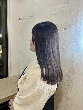 ヘアーワークス ヘルム 渋谷店(HAIR WORKS HELM) HELM渋谷]イルミナカラー