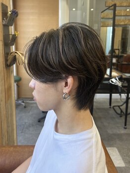 クロムス(clomus)の写真/【JR難波◇徒歩2分】骨格や髪質に合わせてトレンドをプラスしたデザインでON/OFFキマる好印象スタイルに★
