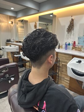 スウェル 船橋店(Swell) #ベリーショート#ダークアッシュ#ニュアンスパーマ#韓国マッシュ