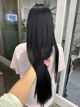 レコ 渋谷(LECO) 落とせる黒!艶々黒髪ロング