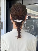 ブライダルヘアセット/結婚式ヘアセット/結婚式着付け