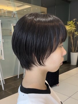 ザザ 高田馬場(ZA/ZA) ショートボブ