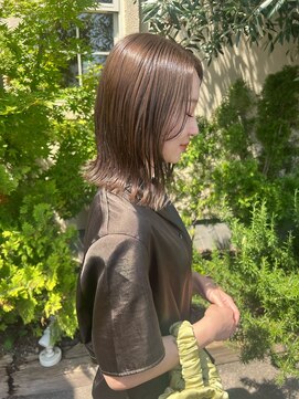 ジリー(gilly) 柔らか olive beige