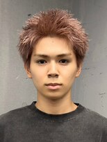 エルマーク(L-MARK)&nbsp;スパイキーショートザクザクショートアップバングツーブロック