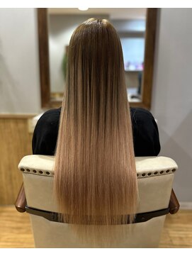 トランクス(TORANK'S) 【高級毛♪】 シールエクステ 70枚 【52センチ】 ¥17400♪