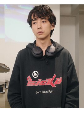 レコ 渋谷(LECO) メンズパーマ