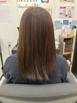 ビーズカラー 鶴岡エスモール店&nbsp;【B'ｓ】 20代30代オススメ◎艶ツヤ人気色♪ピンクベージュ