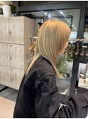 ♪色落ちも可愛いブロンド♪