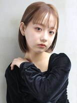 バース(BIRTH)&nbsp;天神【BIRTH】小顔切りっぱなしボブ髪質改善　3