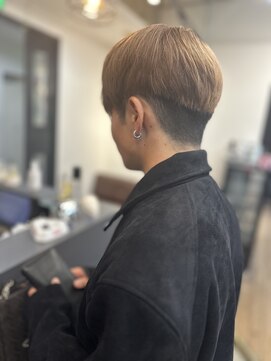 リットジェンツ 千葉(Lit Gents) 黄ばみベージュ