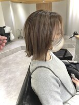 サロンドミルク 新百合ヶ丘店(salon de MiLK)&nbsp;白髪ぼかしベージュ［新百合ヶ丘/ハイライト/白髪染め］