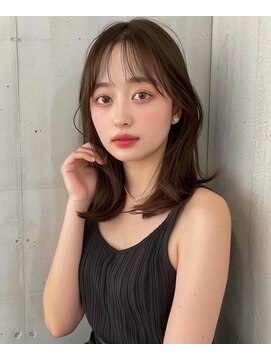 ライズ ネックス ザ サロン 渋谷(LIZE nex the salon) 小顔レイヤーカット[#渋谷#髪質改善カラー#レイヤーカット]