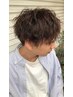 【メンズ限定】カット＋眉カット　￥5900