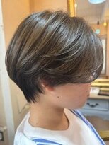 アメリ ココロ 南森町店(Ameri cocoro.)&nbsp;【ブラウン/ミディアム/似合わせボブ】#Ameri