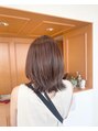 イースト(YEAST)&nbsp;ミディアムヘアもお任せください♪レイヤーカットが楽チンです◎