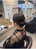 ツインテールアレンジ