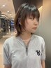 顔周り＆毛先メンテナンスカット　4,510