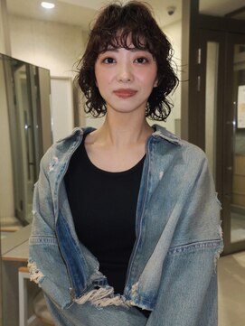 ハイカ(HYCA) layer bob perm