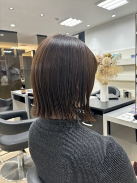 アッシュ 稲田堤店(Ash) ストレートボブ
