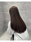 ブリーチなし透けるブラウン♪ココアグレージュ【L'wis乙津】