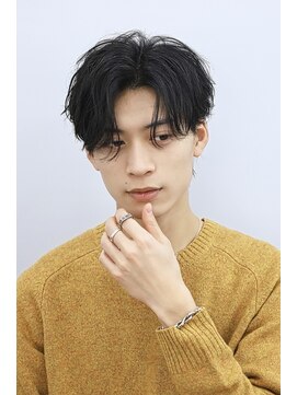 リアライズ(REALIZE) [men's]カルマパーマ  ニュアンスパーマ  フェザーパーマ