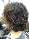 ナチュラルパーマ
