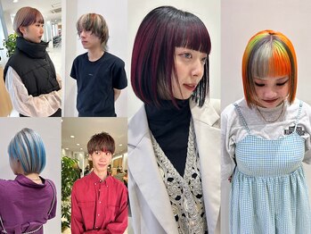 アフェクション 大曽根店の写真/《大曽根駅徒歩2分》ナチュラルなハイトーンから個性派デザインまで◎こだわりのあるオシャレな女性へ