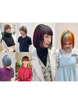 《大曽根駅徒歩2分》ナチュラルなハイトーンから個性派デザインまで◎こだわりのあるオシャレな女性へ