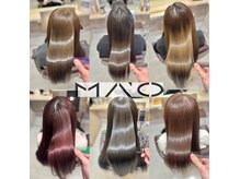 ヘアアンドメイク マオ(HAIR&MAKE MA`O)
