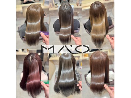 ヘアアンドメイク マオ(HAIR&MAKE MA`O)の写真
