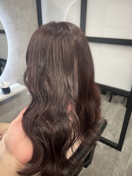 アイ(_i) ブリーチなしラベンダーピンク