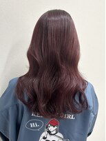 センス(SENSE.)&nbsp;ワインレッドカラー