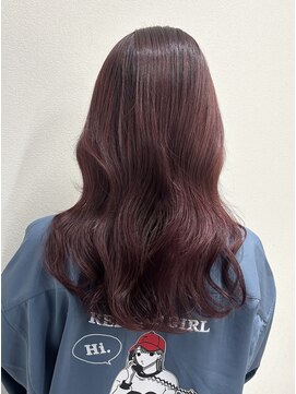 センス(SENSE.) ワインレッドカラー