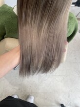 ボムドゥアー(bomb du a)&nbsp;ミルクティーカラー