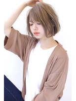 オーロ 塚口店(ORO)&nbsp;内巻きボブでイメチェン