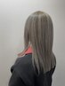【セット割800円】120分～カット+オ-ガニック率92%カラ-+メテオトリ-トメント