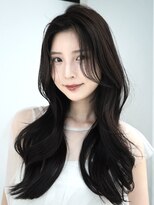 エインアンリー 明治神宮前(AIN.ANLY.)&nbsp;レイヤーカットラベンダーグレーアッシュグレージュ美髪