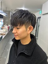 メンズサロン キング 枚方店(Men’s salon K!ng)&nbsp;波巻きツイストスパイラルパーマ/フェザーパーマ/眉毛/メンズ