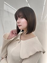 コアプラス 千葉(COA PLUS) ボブ/ブラウンカラー
