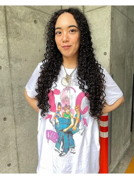 アンドピース and peace ツイストスパイラルパーマ