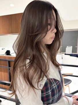 ジルブラン 京都(JIL BLAN) ハイライトバレイヤージュダブルカラーケアブリーチ20代30代