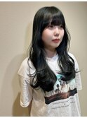 子供顔×ディープオリーブ