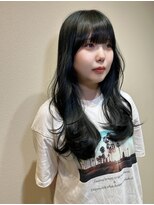 マキュムドオリ 並木通り(MAQUM) 子供顔×ディープオリーブ