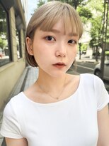 メリケンビューティーパーラー コウベ(MERICAN BEAUTY PARLOR KOBE)&nbsp;ハイトーンショート