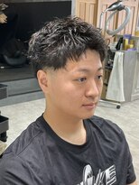 フォンド 津田沼(fond.)&nbsp;スペインカール/スパイキーショート/フェザーパーマ/津田沼