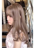 【megumi】レイヤーカット.アッシュブラウン