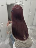 【JEWIL 渋谷 櫻田】ブリーチなしの暖色カラー♪