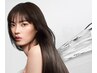 【贅沢ケアカラー】カット＋カラー＋リフトスパ＋ヒアルロン酸トリートメント